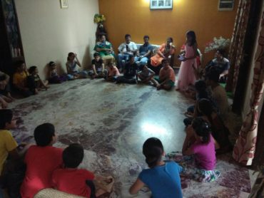 रंगमंच कार्यशाला का आयोजन