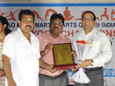 योग दिवस पर इंटर क्लब योग प्रतियोगिता आयोजित