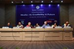 Sushma Singhvi, Founder of  Gunjan Foundation hosted panel discussion “Media Its Credibility and Future”