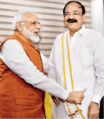 “BJP Leaders on all Top Constitutional Posts”