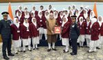 PM meets students from Jammu and Kashmir