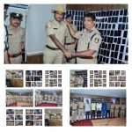 Inter-State mobile phone lifters gang busted,mastermind with nine others arrested,563 High End Mobile Phones Worth Rs.1.25 Crore recovered by Central Division police