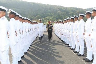 Passing out parade to be held at Indian naval academy on 30 November 2019 Passing out parade to be held at Indian naval academy on 30 November 2019