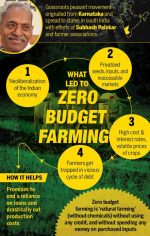 Zero Budget Natural Farming