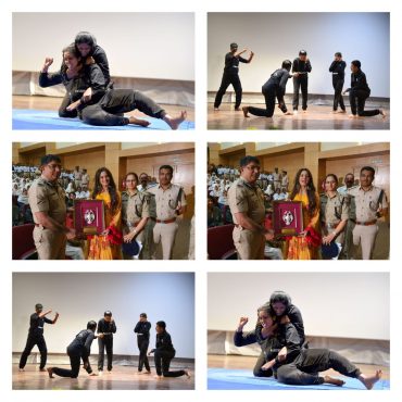 Unique initiative by Southeast Division police,Team Jagruthi,Team Veer Vanithe,Women Self defense,Crime awareness,E-police beat system launched by CoP – Bhaskar Rao :