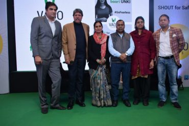 Kapil Dev and Asha Devi Launched ‘SHOUT’ – a voice-triggered complete safety feature by VAOO