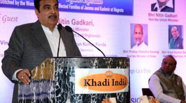 KVIC approves Khadi Rumal Stitching charges for Women working at KVIC centre Nagrota (J&K)