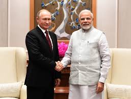 Telephone conversation of the Prime Minister with the President of the Russian Federation