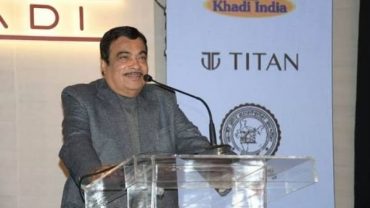 Shri Nitin Gadkari Launches Special Edition of Khadi Watches