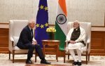 European High Representative/Vice President (HRVP) H.E. Josep Borrell Fontelles Calls on Prime Minister Shri Narendra Modi