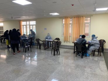 Novel CoronaVirus: #COVID-19: All samples collected today for final test