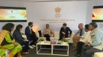 India explores opportunities for co-production and collaborations in films with International counterparts