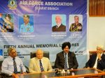 Fifth Flying Officer Nirmaljit Singh Sekhon Param Vir Chakra Annual Memorial Lectures On National Security In Ahmedabad
