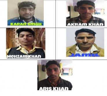 Five Inter-State Dreaded cyber crooks held,QR code online fraud racket busted by Cyber Crime Cops 200 cases detected : Five Inter-State Dreaded cyber crooks held,QR code online fraud racket busted by Cyber Crime Cops 200 cases detected :