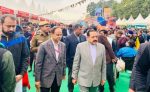 Union Minister Dr Jitendra Singh visiting “Hunar Haat” in New Delhi