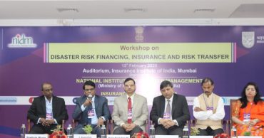 National Workshop on Disaster Risk Financing, Insurance and Risk Transfer held in Mumbai