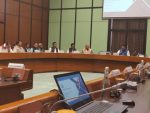 Consultative Committee meeting of the MPs for the Ministry of Steel held