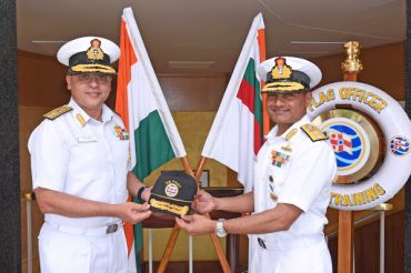 Navy Gets A New Flag Officer Sea Training