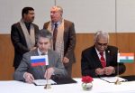 IOCL signs first Term contract for importing Russian crude oil to India, in the presence of Minister of Petroleum and Natural Gas & Steel, Shri Dharmendra Pradhan and Mr. Igor Sechin, CEO, Rosneft