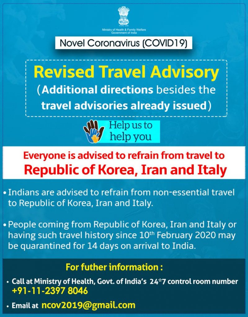 japan travel advisory for india