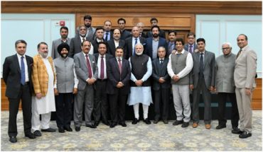 PM meets 24 member delegation from J&K’s Apni Party