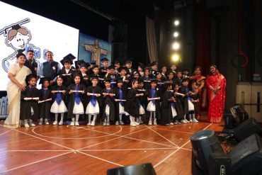 Ryan International School, Rohini, MONTESSORI GRADUATION CEREMONY