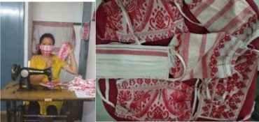 Rural Women from Assam prepare products like hand sanitizer, homemade mask to combat COVID-19