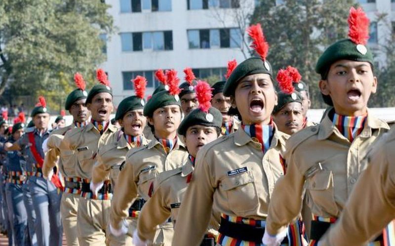 NCC cadets start serving people during COVID-19 pandemic under Exercise ...