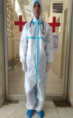 CSIR-NAL develop Personal Protective Coverall Suit to Combat COVID-19