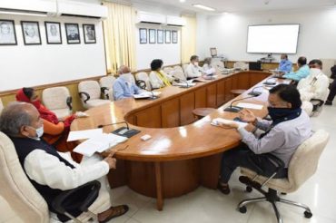Minister for Rural Development, Agriculture & Farmers’ Welfare Shri Narendra Singh Tomar conducts detailed review meeting of all flagship schemes of Ministry of Rural Development