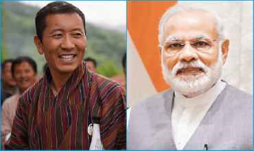 Telephone Conversation between PM and Prime Minister of Bhutan