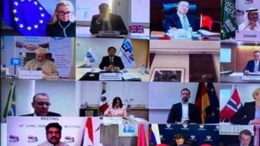 G20 Extraordinary Energy Ministers Meeting