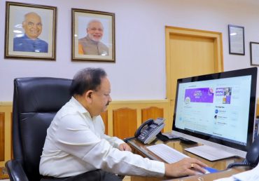 Dr Harsh Vardhan launches ‘COVID India Seva’, an interactive platform for citizen engagement on COVID-19
