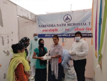 HELPING HAND EXTENDED IN TESTING TIMES: CSR RESEARCH FOUNDATION