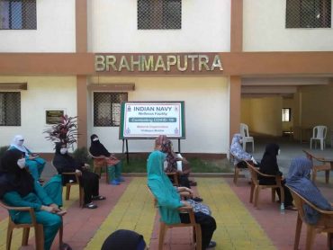 44 Evacuees Return Home from Naval Quarantine Camp at Ghatkopar Mumbai