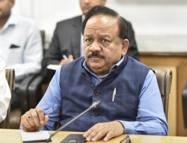 Dr. Harsh Vardhan speaks on India’s novel COVID containment strategy at the Shanghai Cooperation Organization (SCO) Health Minister’s Digital Meet