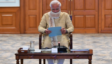 PM Modi holds a review meeting to discuss education Sector
