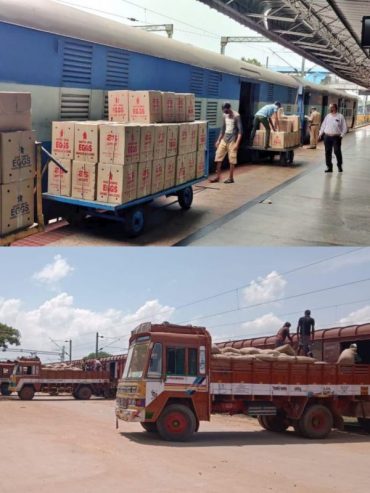 WESTERN RAILWAY ENSURED TRANSPORTATION OF 26 THOUSAND TONNES OF ESSENTIAL COMMODITIES THROUGH PARCEL SPL TRAINS IN LAST 45 DAYS DURING LOCKDOWN