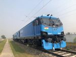 Indian Railways operationalises its most powerful 12000 HP made in India locomotive