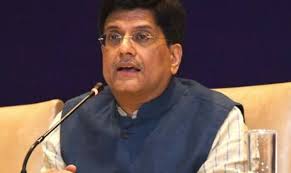 Government would help in creating a conductive ecosystem for manufacturing and exporting electronic items :Shri Piyush Goyal