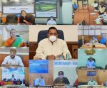 Dr. Jitendra Singh reviews DARPG’s COVID 19 Public Grievances Redressal Progress Report for the period March 30-May 4, 2020 with 28 States and 9 Union Territories
