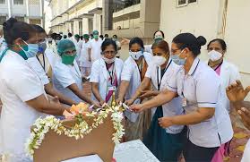 “Without nurses and other health workers, we will not win the battle against epidemic outbreaks”: Dr. Harsh Vardhan