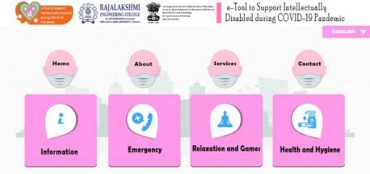 DST supports assistive tools, technologies and techniques to combat challenges faced by Divyangjan& Elderly during COVID-19