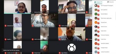 Webinar on “Van Dhan Scheme: learnings for post COVID-19” organized by DST, Rajasthan in association with TRIFED, M/O Tribal Affairs