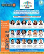 4th India International CSR Summit 2020 to be held on June 15