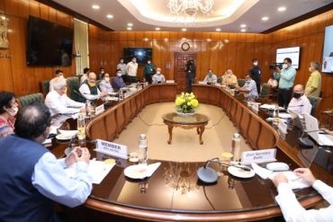 Union Home Minister Shri Amit Shah chairs meeting to review COVID-19 situation in Delhi