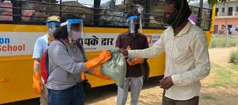 REC Limited pledges to distribute essentials packets to 5000 labourers and the needy