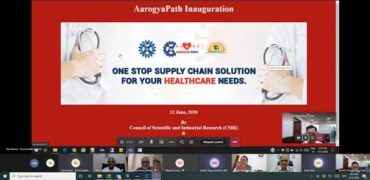 Aarogyapath, a web-based solution for the healthcare supply chain that provides real-time availability of critical supplies launched