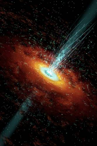 Study of optical properties of super-massive black-hole can provide clue to emission mechanism from its close vicinity