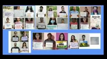 क भारत, श्रेष्ठ भारत” की भावना के प्रसार तथा युवाओं को मौलिक कर्तव्यों के बारे में जागरूक बनाने के लिए पंजाब केंद्रीय विश्वविद्यालय के ईबीएसबी क्लब ने “ए रिमाइंडर ऑन फंडामेंटल ड्यूटीज ” पर एक लघु वीडियो लॉन्च किया क भारत, श्रेष्ठ भारत” की भावना के प्रसार तथा युवाओं को मौलिक कर्तव्यों के बारे में जागरूक बनाने के लिए पंजाब केंद्रीय विश्वविद्यालय के ईबीएसबी क्लब ने “ए रिमाइंडर ऑन फंडामेंटल ड्यूटीज ” पर एक लघु वीडियो लॉन्च किया